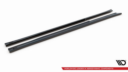 Maxton sideskørter til BMW X3 M40d / M40i / M-Pack G01 – blank sort – billede 4 af 5