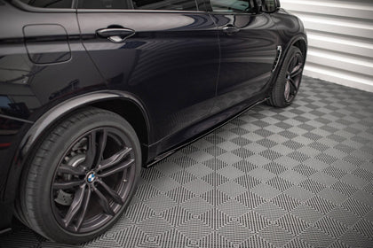 Maxton sideskørter til BMW X5 M F85 – blank sort – billede 1 af 4