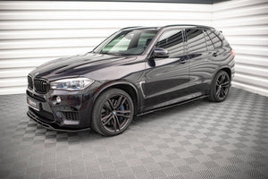 Maxton sideskørter til BMW X5 M F85 – blank sort – billede 2 af 4