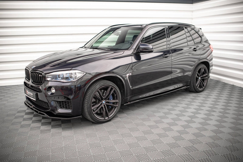 Maxton sideskørter til BMW X5 M F85 – blank sort – billede 2 af 4