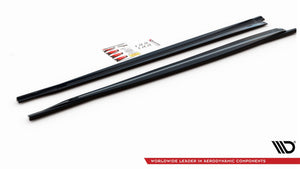 Maxton sideskørter til BMW X5 M F85 – blank sort – billede 3 af 4