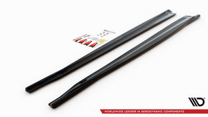 Maxton sideskørter til BMW X5 M F85 – blank sort – billede 4 af 4