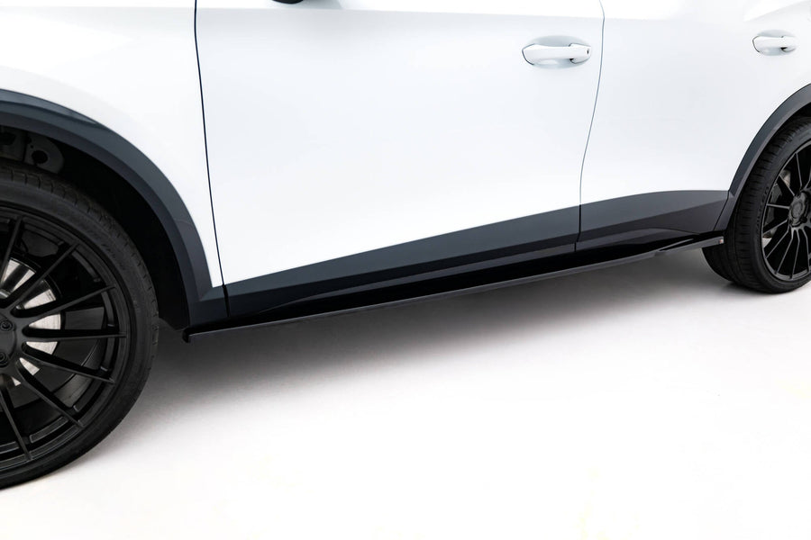 Maxton sideskørter til Cupra Formentor Mk1 Facelift – blank sort – billede 1 af 6