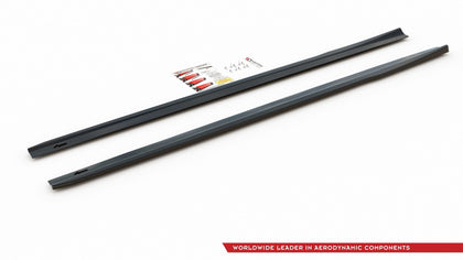 Maxton sideskørter til Mercedes A35 AMG / AMG-Line W177 – blank sort – billede 6 af 6