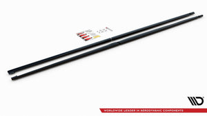 Maxton sideskørter til Mercedes-Benz V-Class Long AMG-Line W447 – blank sort – billede 5 af 6