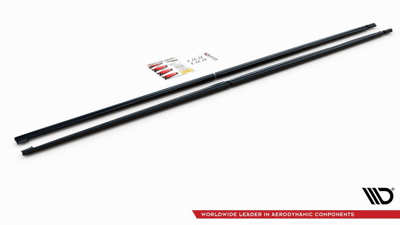 Maxton sideskørter til Mercedes-Benz V-Class Long AMG-Line W447 – blank sort – billede 5 af 6