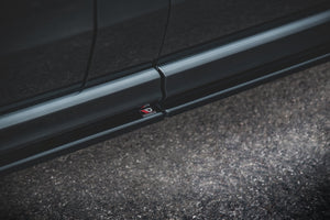 Maxton sideskørter til Mercedes-Benz V-Class Long AMG-Line W447 – blank sort – billede 3 af 6