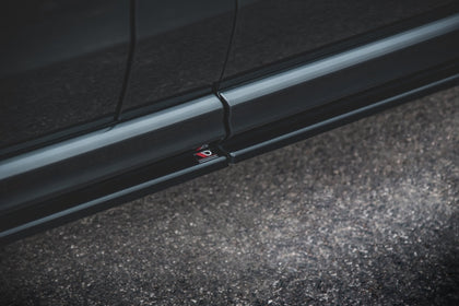 Maxton sideskørter til Mercedes-Benz V-Class Long AMG-Line W447 – blank sort – billede 3 af 6