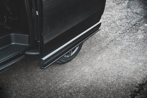 Maxton sideskørter til Mercedes-Benz V-Class Long AMG-Line W447 – blank sort – billede 4 af 6