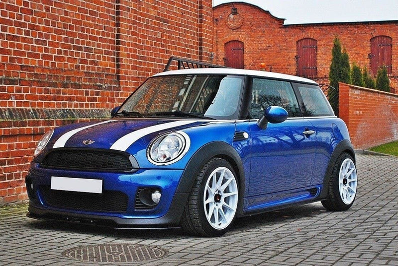 Maxton sideskørter til Mini Cooper R56 JCW – blank sort – billede 1 af 2