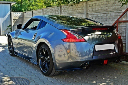 Maxton sideskørter til Nissan 370Z – blank sort – billede 2 af 4