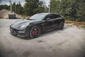Maxton sideskørter til Porsche Panamera Turbo 970 Facelift – blank sort – billede 3 af 7