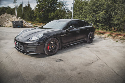 Maxton sideskørter til Porsche Panamera Turbo 970 Facelift – blank sort – billede 3 af 7