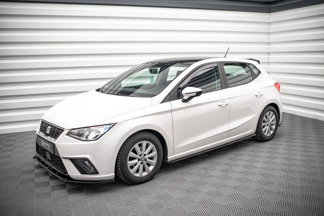 Maxton sideskørter til Seat Ibiza FR/ Standard Mk5 – blank sort – billede 2 af 4