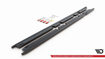 Maxton sideskørter til Cupra Leon ST / Hatchback Mk1 / Mk1 Facelift – blank sort – billede 4 af 4