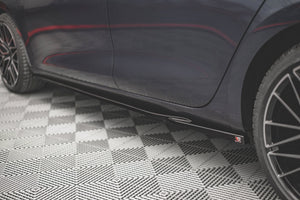 Maxton sideskørter til Cupra Leon ST / Hatchback Mk1 / Mk1 Facelift – blank sort – billede 1 af 4