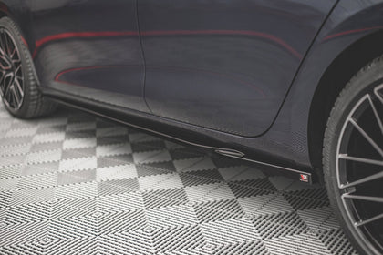 Maxton sideskørter til Cupra Leon ST / Hatchback Mk1 / Mk1 Facelift – blank sort – billede 1 af 4
