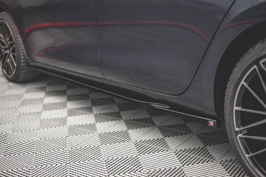 Maxton sideskørter til Cupra Leon ST / Hatchback Mk1 / Mk1 Facelift – blank sort – billede 1 af 4