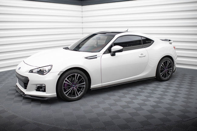 Maxton sideskørter til Subaru BRZ Mk1 / Mk1 Facelift / Toyota GT86 Facelift – blank sort – billede 2 af 5