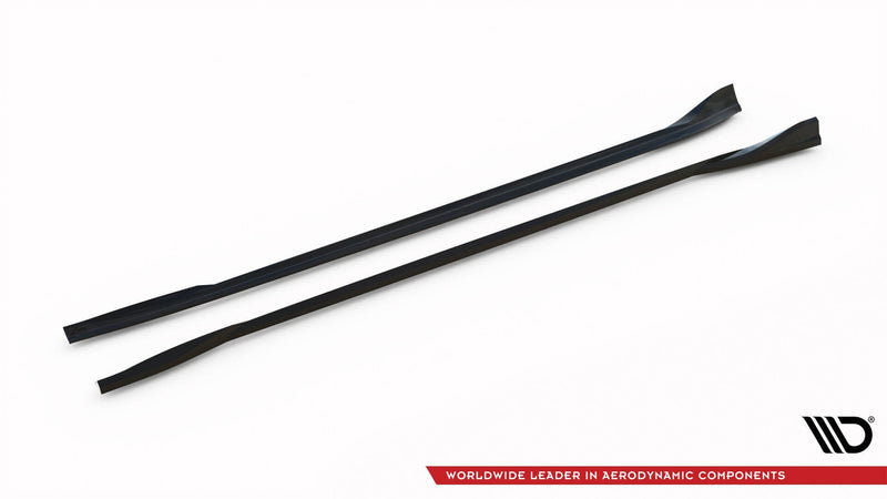 Maxton Side Skirts Diffusers V.1 Tesla Model 3 Performance Mk1 Facelift