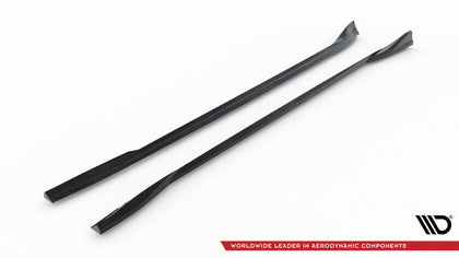 Maxton Side Skirts Diffusers V.1 Tesla Model 3 Performance Mk1 Facelift