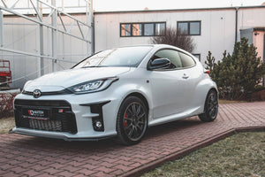 Maxton Side Skirts Diffusers V.1 Toyota Gr Yaris Mk4 - Gloss Black