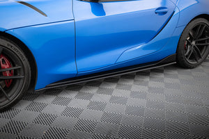 Maxton sideskørter til Toyota Supra Mk5 – blank sort – billede 1 af 6