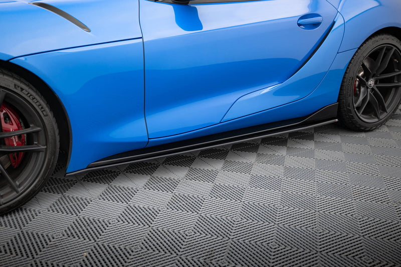 Maxton sideskørter til Toyota Supra Mk5 – blank sort – billede 1 af 6