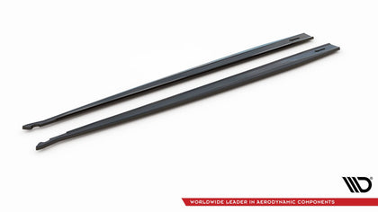 Maxton sideskørter til Toyota Supra Mk5 – blank sort – billede 4 af 6