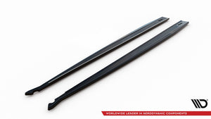 Maxton sideskørter til Toyota Supra Mk5 – blank sort – billede 5 af 6