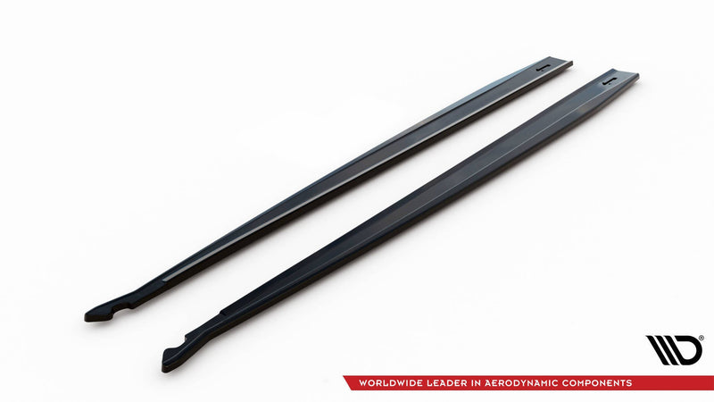 Maxton sideskørter til Toyota Supra Mk5 – blank sort – billede 5 af 6