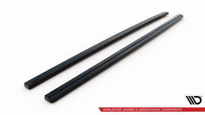 Maxton sideskørter til Volkswagen Golf GTI / GTD Mk7 / Mk7 Facelift (wide) – blank sort – billede 4 af 5