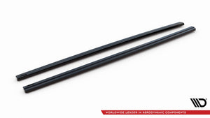 Maxton sideskørter til Volkswagen Golf GTI / GTD Mk7 / Mk7 Facelift (wide) – blank sort – billede 5 af 5