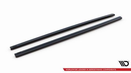 Maxton sideskørter til Volkswagen Golf GTI / GTD Mk7 / Mk7 Facelift (wide) – blank sort – billede 5 af 5