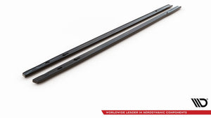 Maxton sideskørter til Volkswagen Golf GTI / GTE / GTI Clubsport / GTD / R-Line Mk8 – blank sort – billede 6 af 8