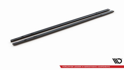 Maxton sideskørter til Volkswagen Golf GTI / GTE / GTI Clubsport / GTD / R-Line Mk8 – blank sort – billede 7 af 8