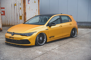 Maxton sideskørter til Volkswagen Golf Mk8 – blank sort – billede 1 af 6