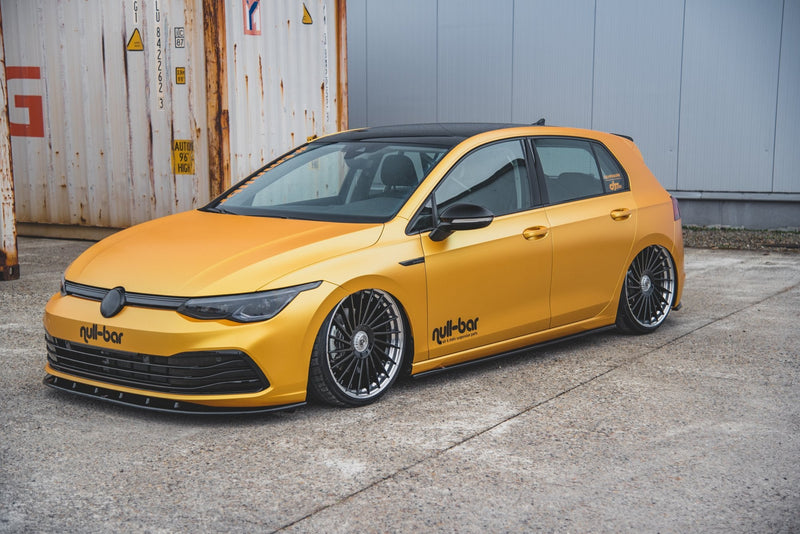 Maxton sideskørter til Volkswagen Golf Mk8 – blank sort – billede 1 af 6