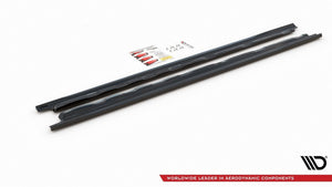 Maxton sideskørter til Volkswagen Golf Mk8 – blank sort – billede 5 af 6