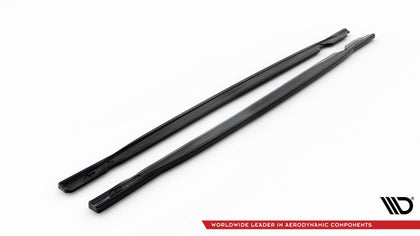 Maxton sideskørter til Volkswagen Golf R Hatchback Mk8 Facelift – blank sort – billede 6 af 6