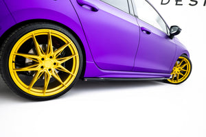 Maxton sideskørter til Volkswagen Golf R Hatchback Mk8 Facelift – blank sort – billede 2 af 6