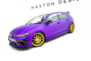 Maxton sideskørter til Volkswagen Golf R Hatchback Mk8 Facelift – blank sort – billede 3 af 6