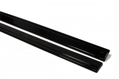 Maxton sideskørter til Volkswagen Golf R / R-Line Mk7 – blank sort – billede 4 af 5