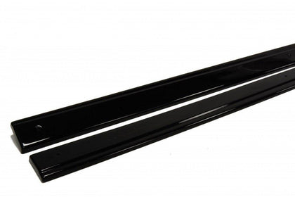 Maxton sideskørter til Volkswagen Golf R / R-Line Mk7 – blank sort – billede 5 af 5