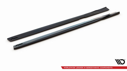 Maxton sideskørter til Volvo S60/V60 R-Design Mk3 – blank sort – billede 4 af 6