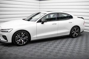 Maxton sideskørter til Volvo S60/V60 R-Design Mk3 – blank sort – billede 3 af 6