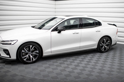 Maxton sideskørter til Volvo S60/V60 R-Design Mk3 – blank sort – billede 3 af 6