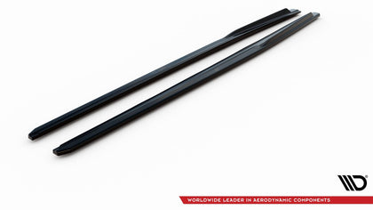 Maxton sideskørter til Audi RS3 8V Sportback Facelift – blank sort – billede 5 af 5