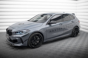 Maxton sideskørter til BMW 1 M-Pack / M135i / 128ti – blank sort – billede 2 af 4