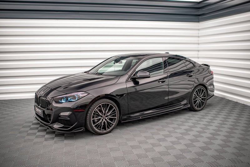 Maxton sideskørter til BMW 2 Gran Coupe M-Pack / M235i F44 – blank sort – billede 2 af 4